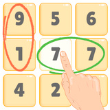 Соедини Чиселки: Найди десятки и пары