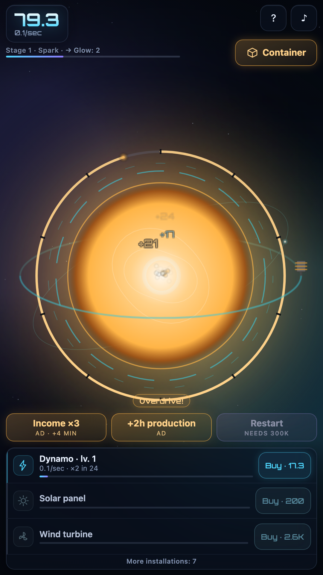 Zaryad screenshot 5