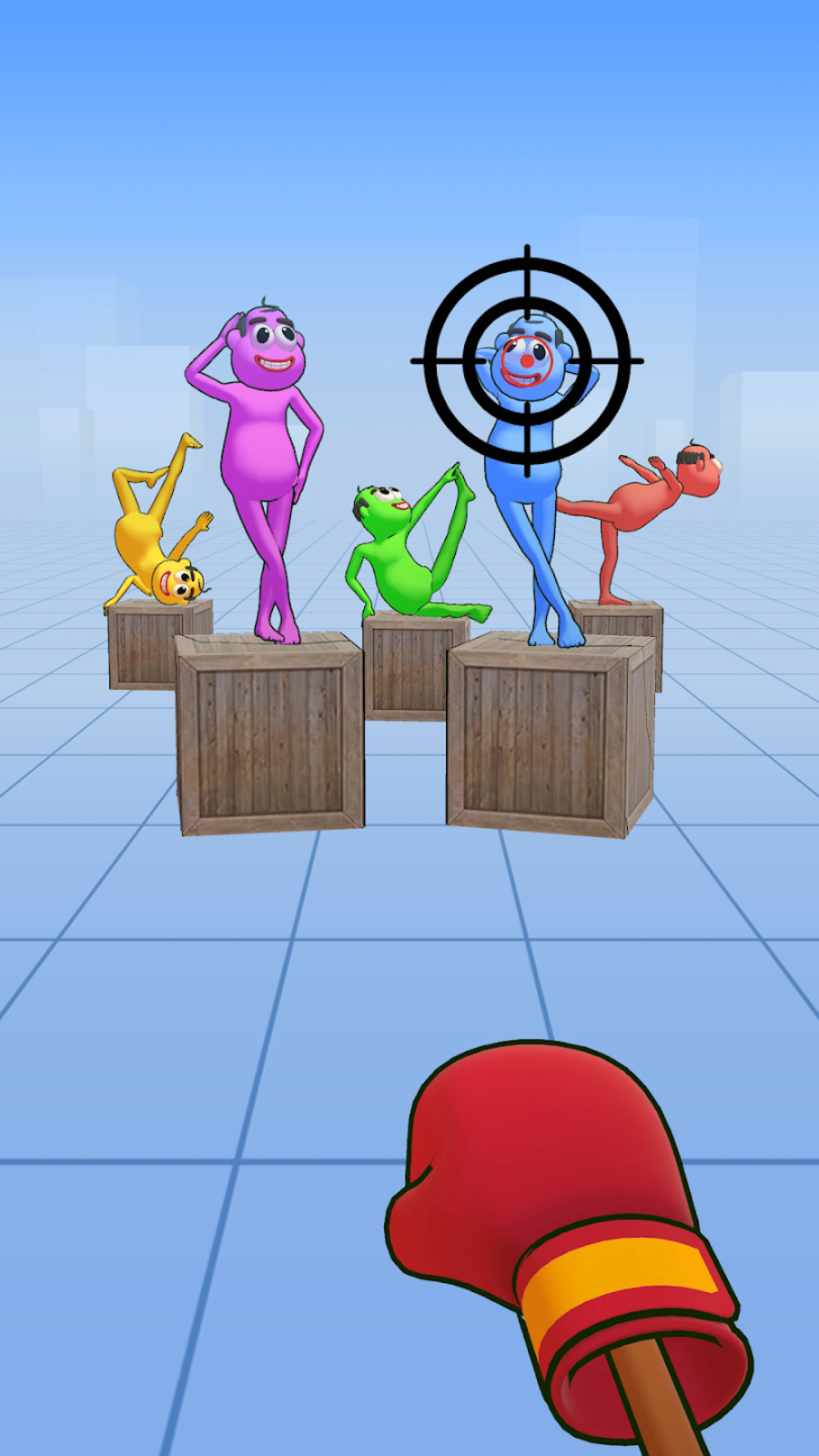 Uncle Hit: Punch the Dummy screenshot 7