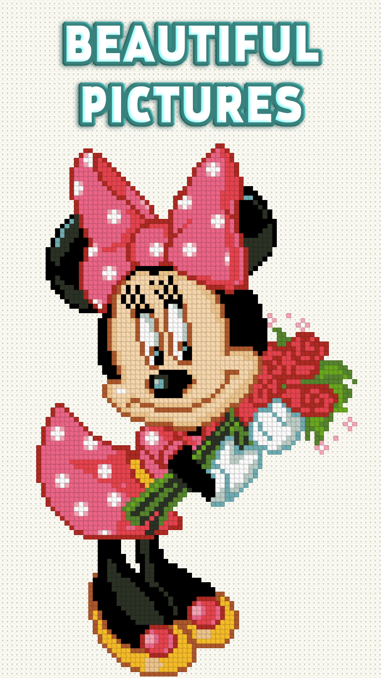 Cross Stitching: Disney screenshot 8