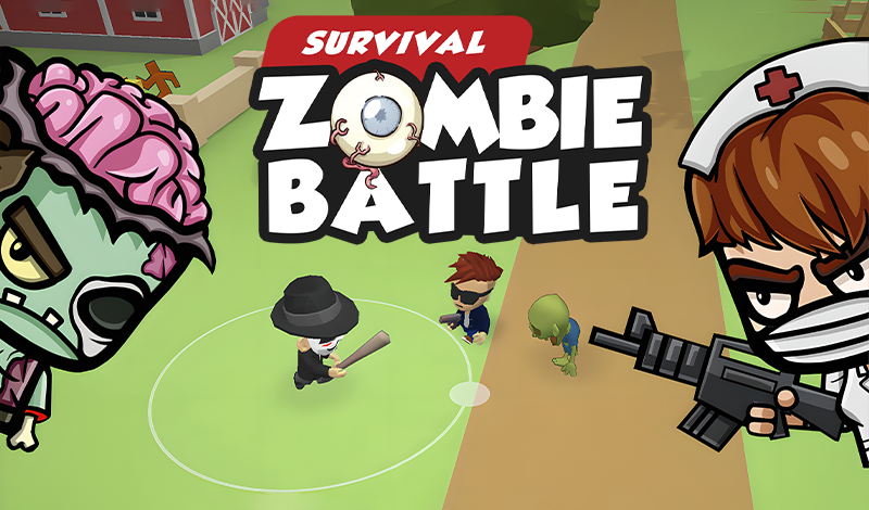 Survival Zombie Battle game cover