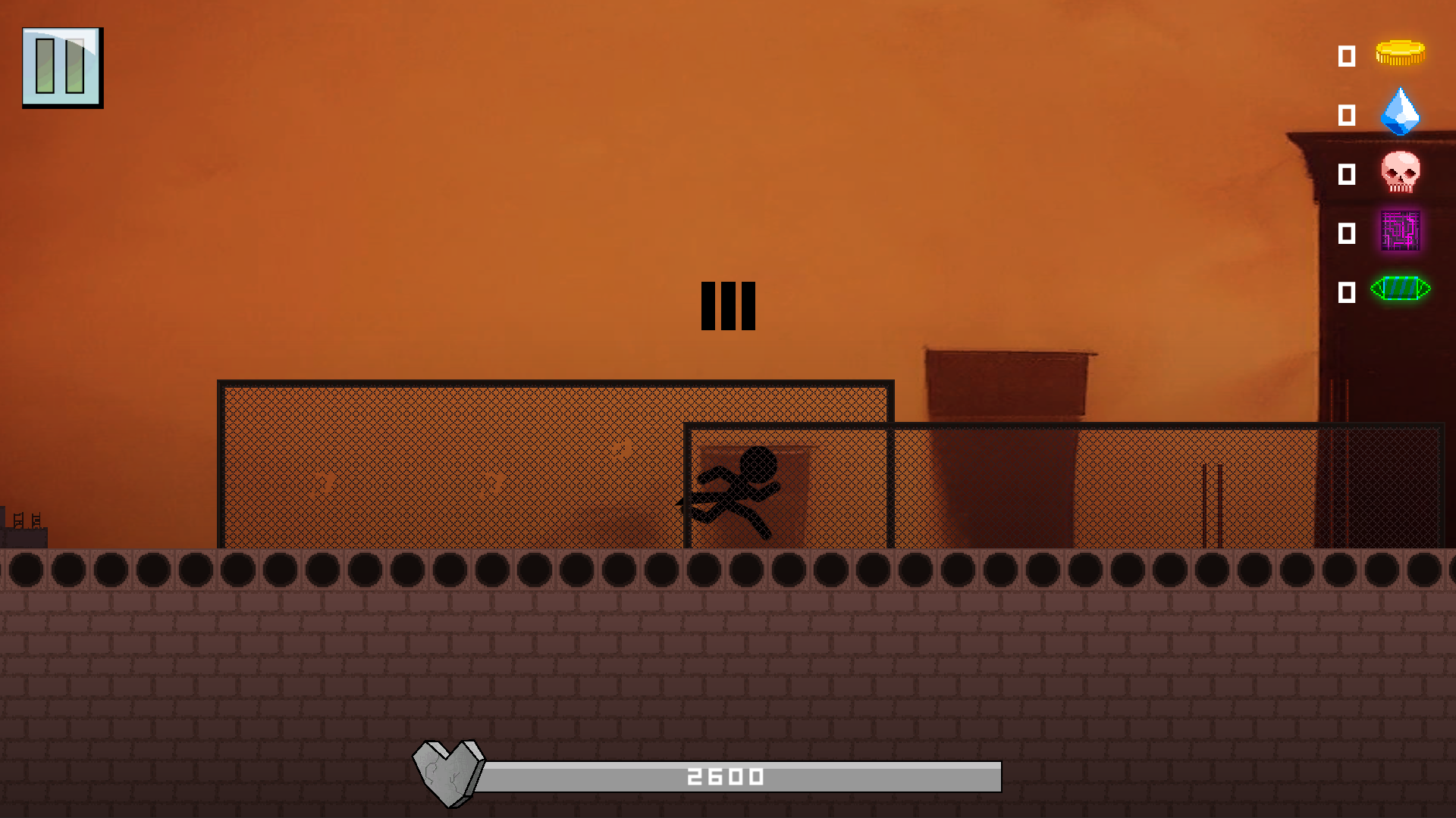 Stickman! Powerful monster slicing screenshot