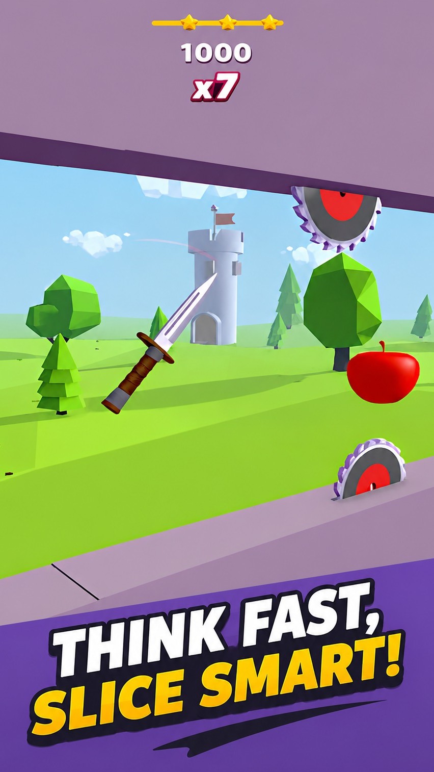 Knife Slice 3D screenshot 5