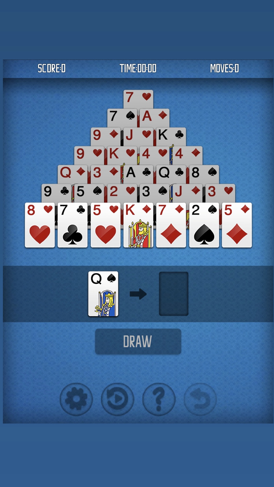 Best Pyramid Solitaire screenshot 14