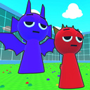Sprunki 3D: Eat Up Everyone In The Arena