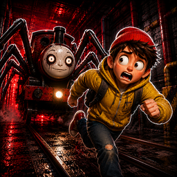 Choo-Choo Charles Horror Train