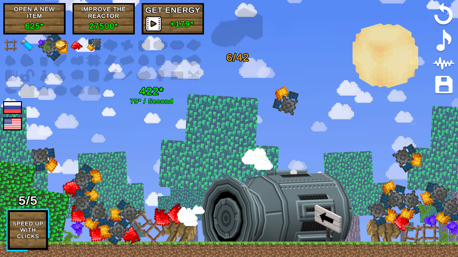 Create a Nuclear Bomb in Mine! — screenshot 7
