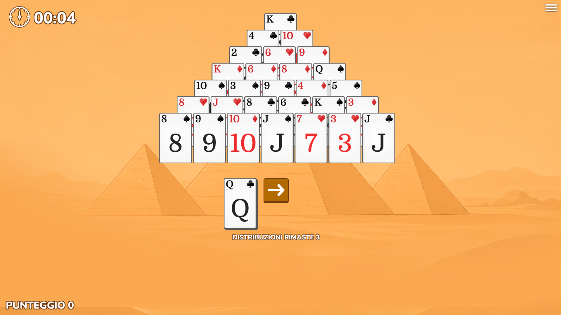 Pyramid Solitaire screenshot 50