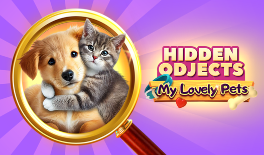 Hidden Objects: My Lovely Pets game