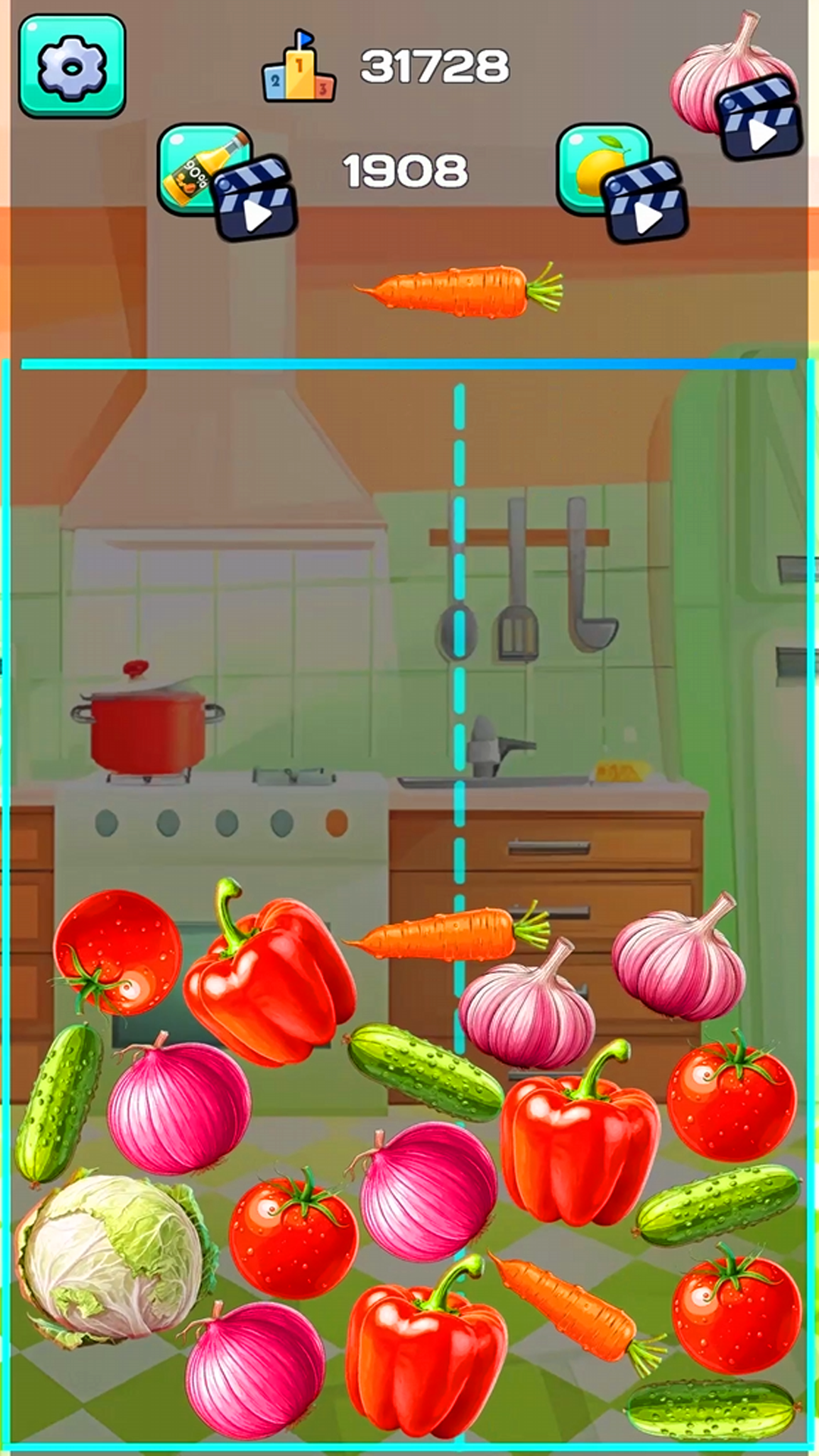 Merge the Pickles - Get to the Watermelon screenshot 6
