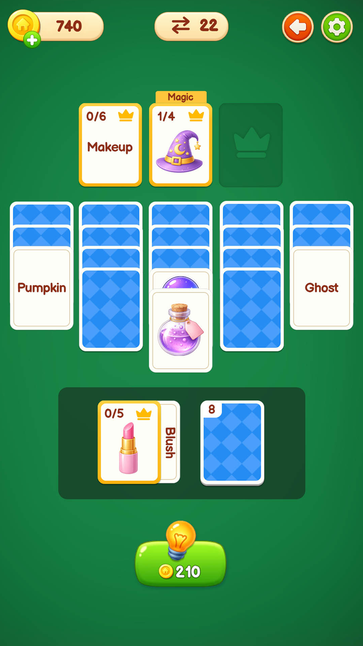 Solitaire Word Chains screenshot 6