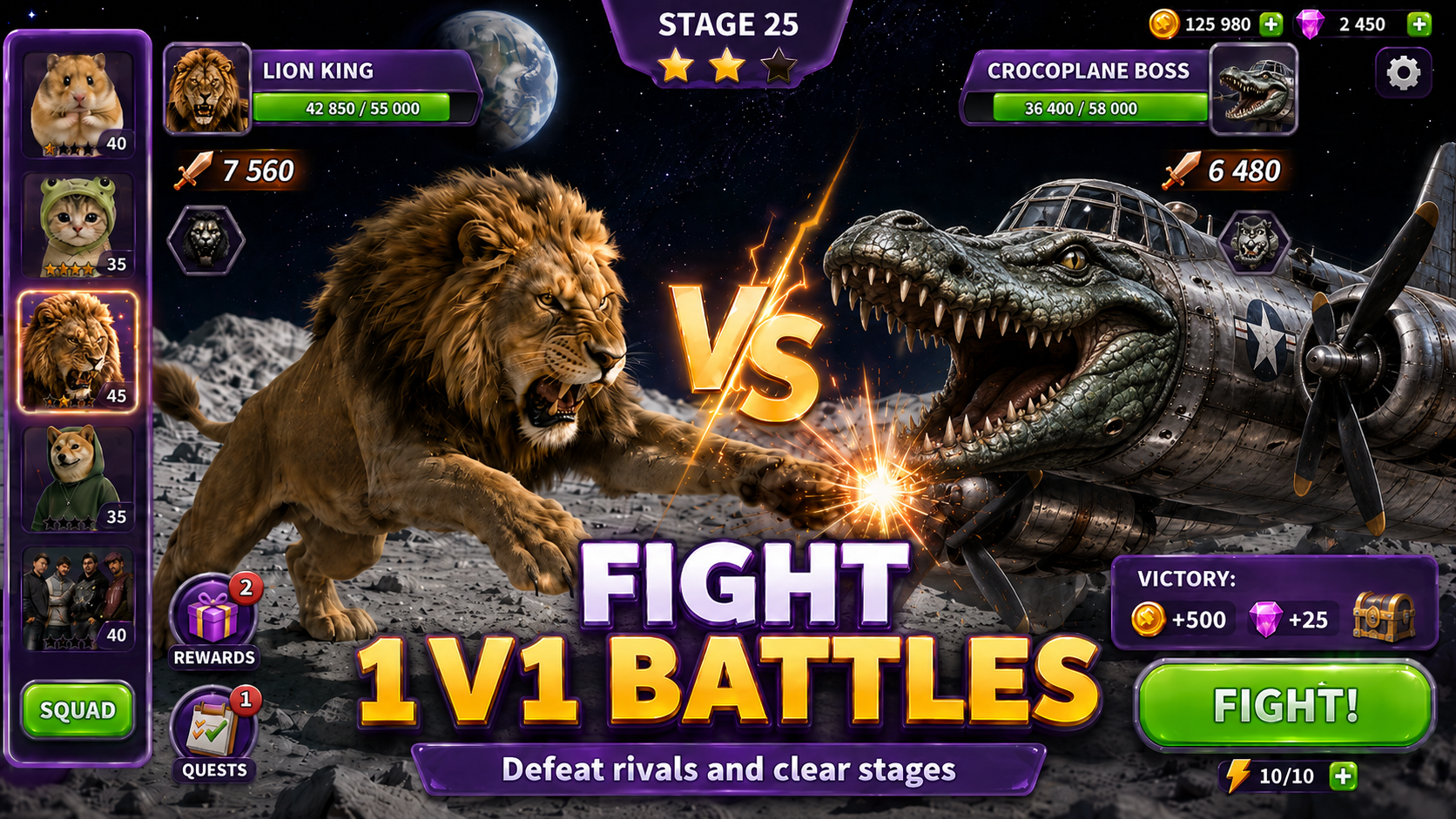 Merge Memes and Fight — screenshot 5
