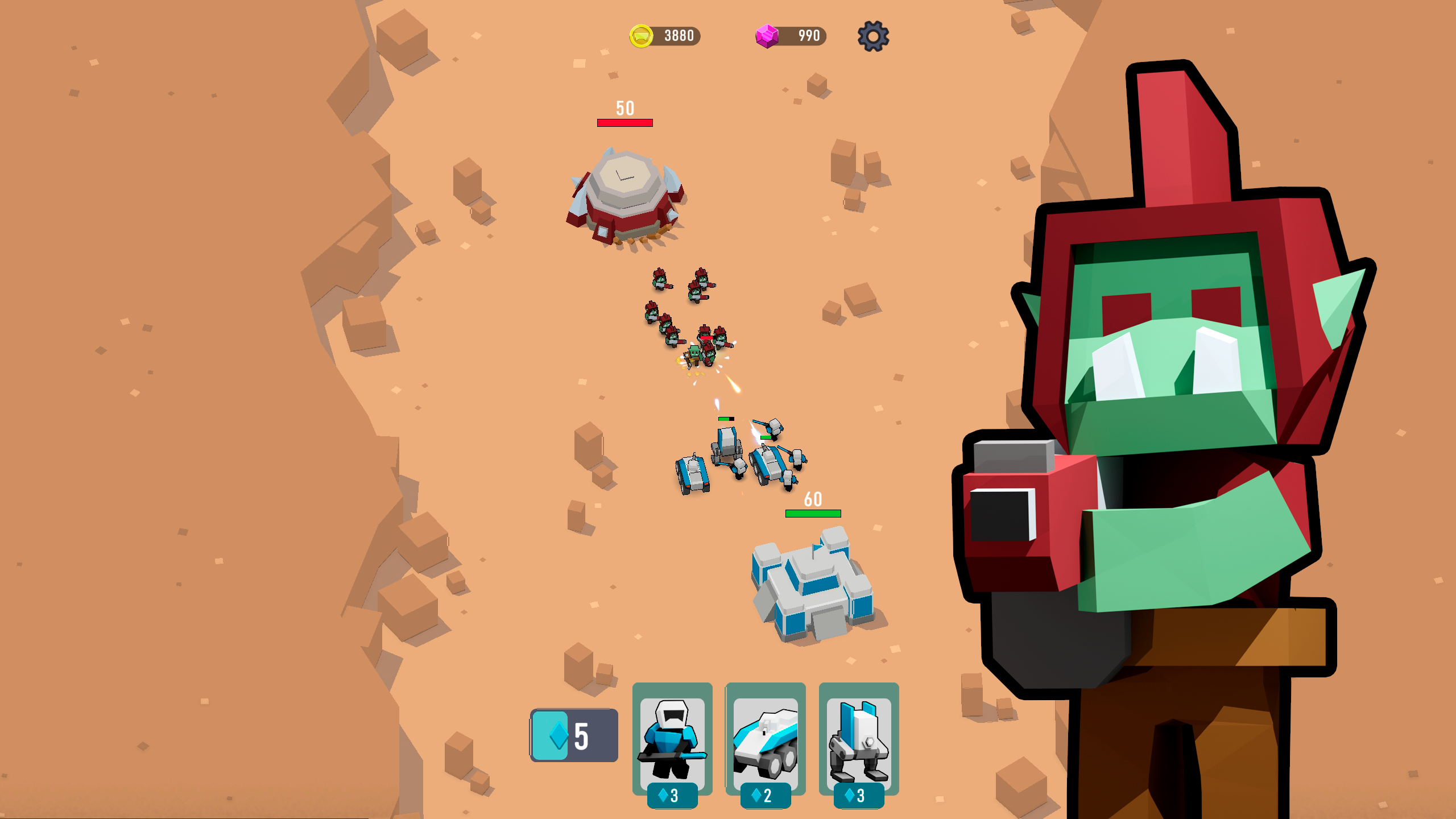 StarFront: Battle of Warriors screenshot