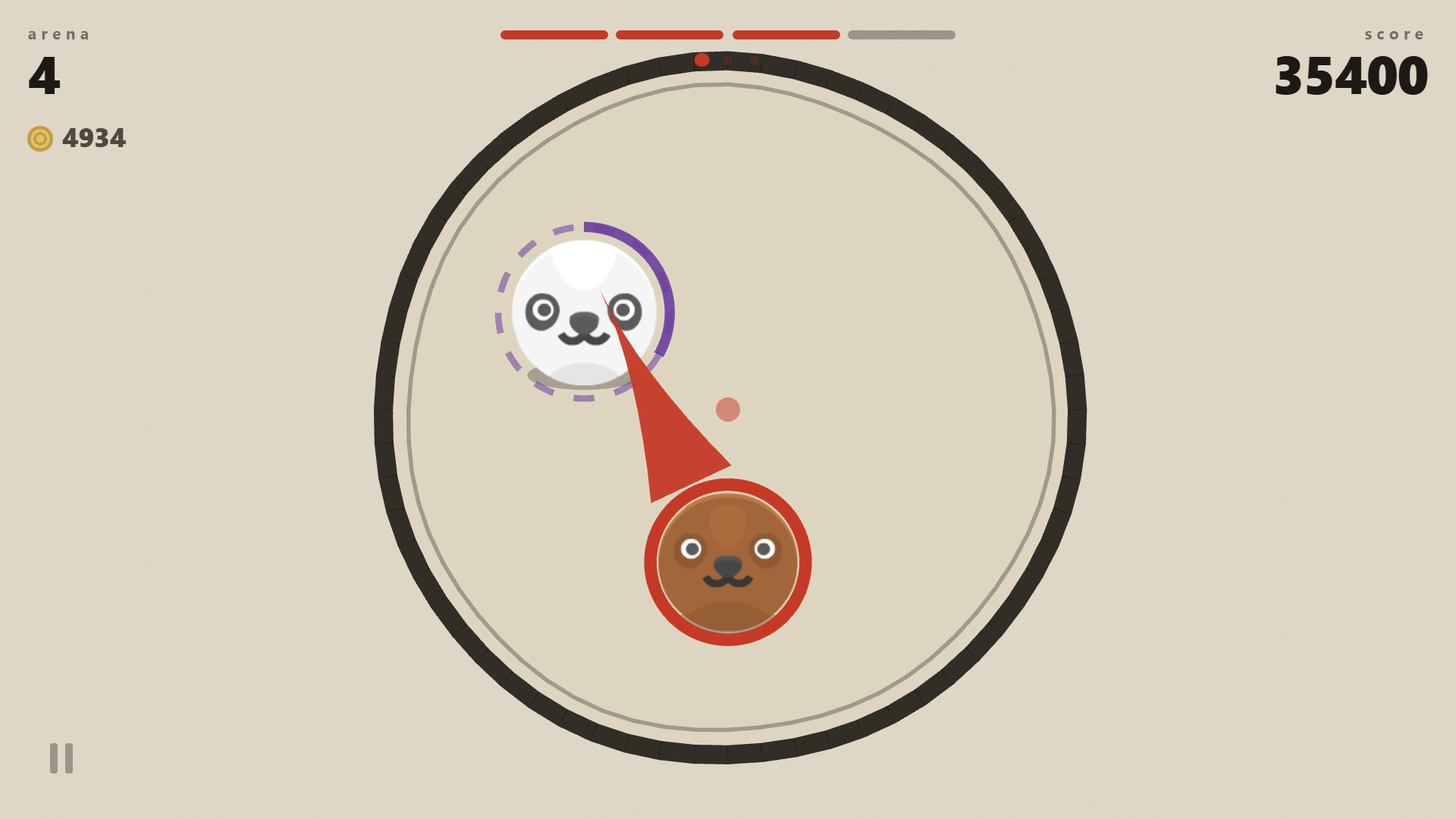 Sumo Shovers — screenshot 1