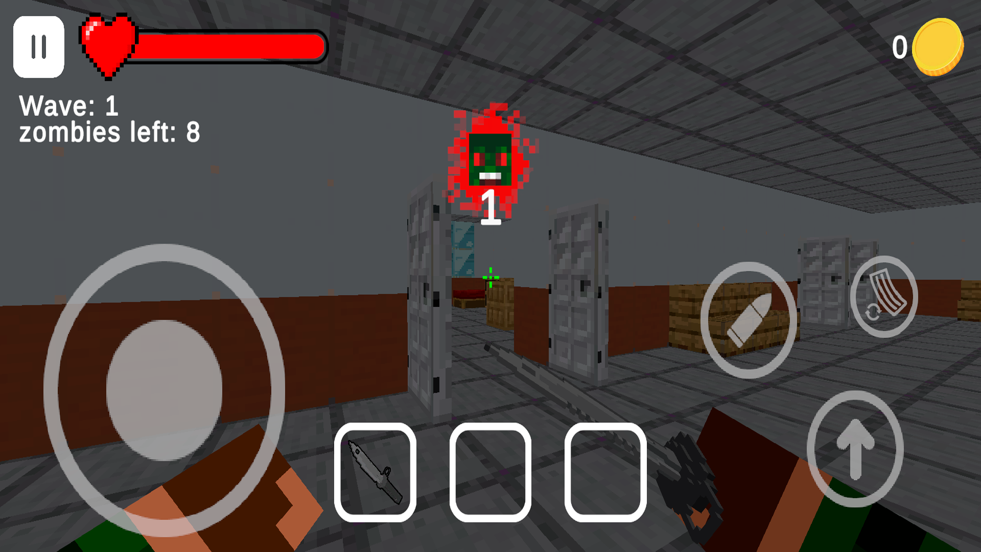 Mine: Zombie Shooter — screenshot 6