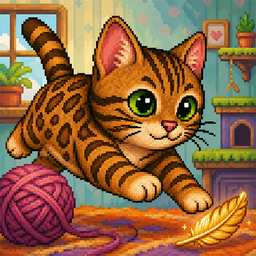 Bengal Quest: Feather Hunt