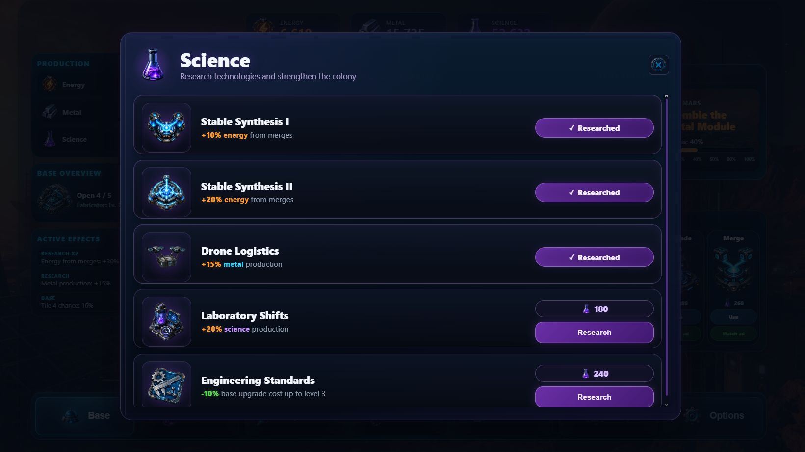 2048: Stellar Colony — screenshot 5