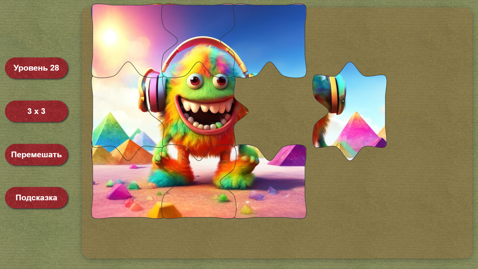 Паззлы с монстрами — screenshot 12
