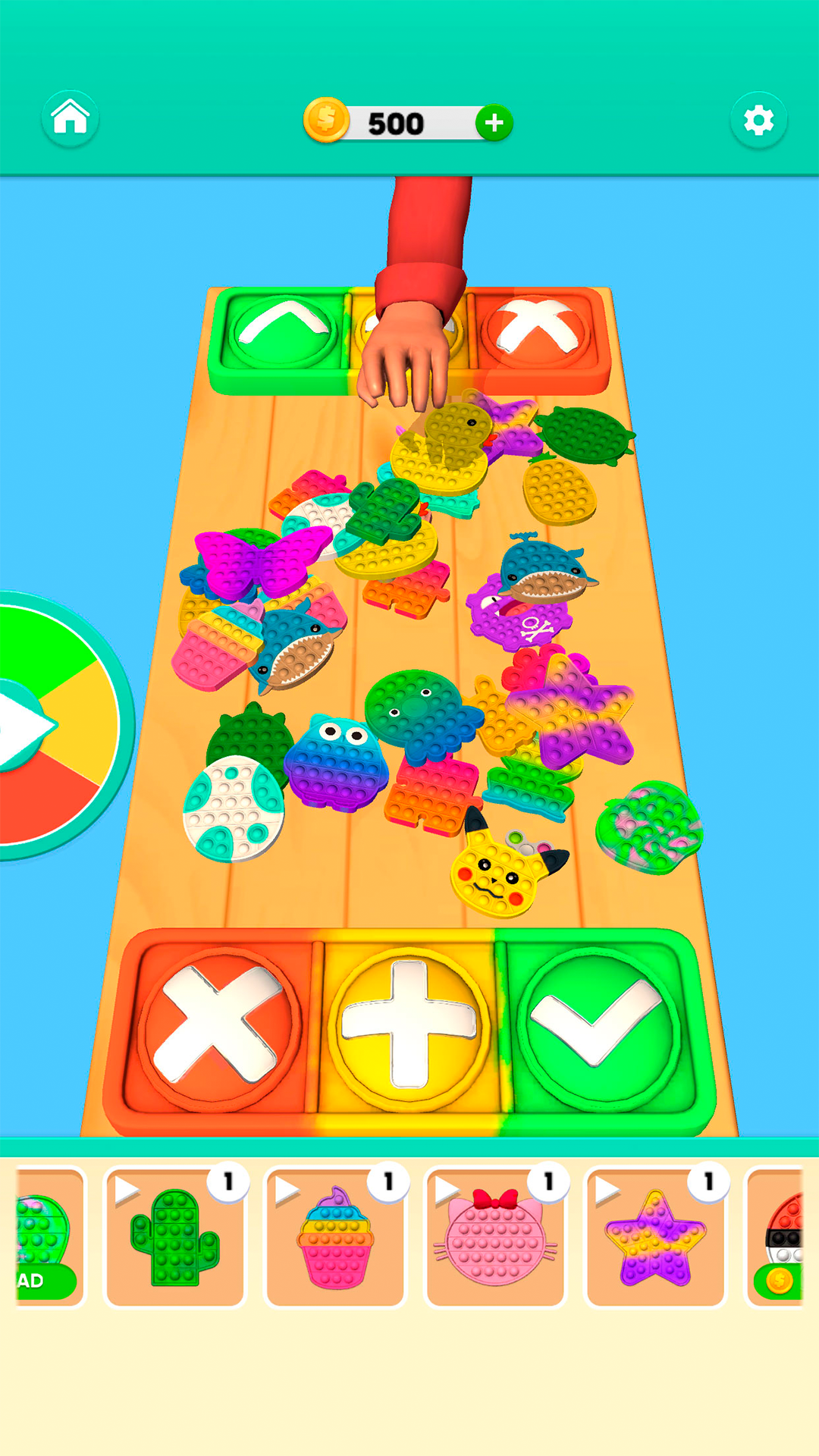 Pop It Antistress - Trades Simulator screenshot 6