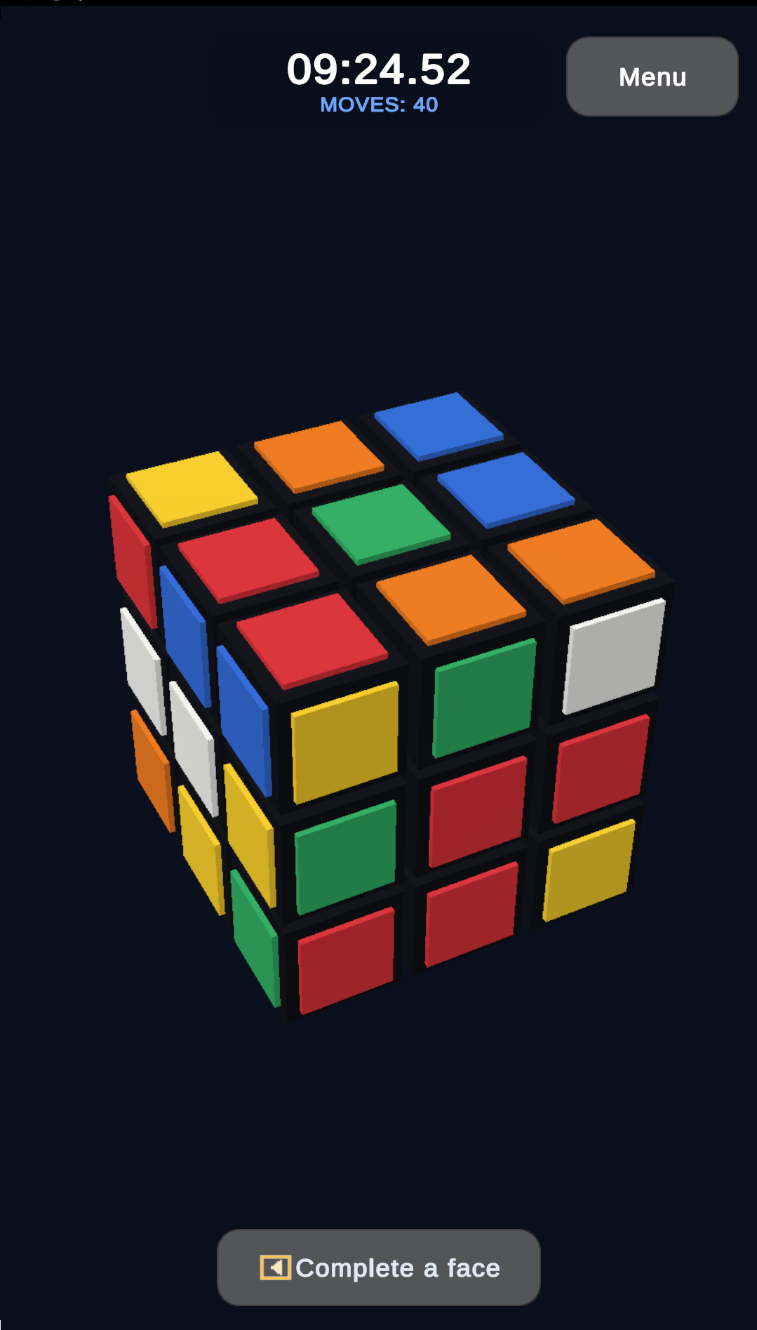 Cube 3D: Speed Solve screenshot 4