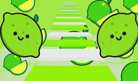 Лаймовый Обби: Самый Милый и Веселый Паркур!!!