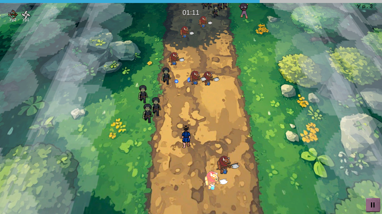 Отчаянный самурай — screenshot 4