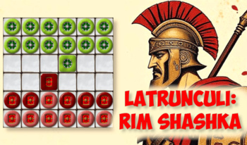 Latrunculi: Rim shashka