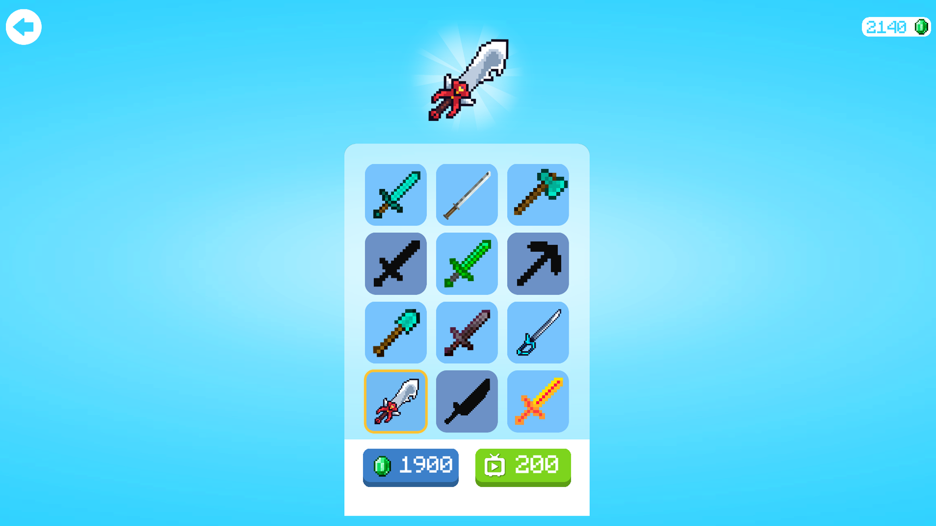 Super Sword - Noob Vs Zombies screenshot