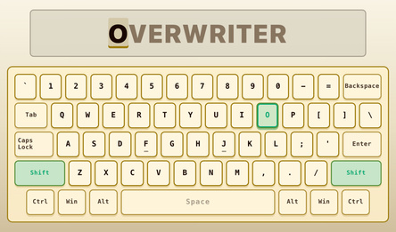Overwriter