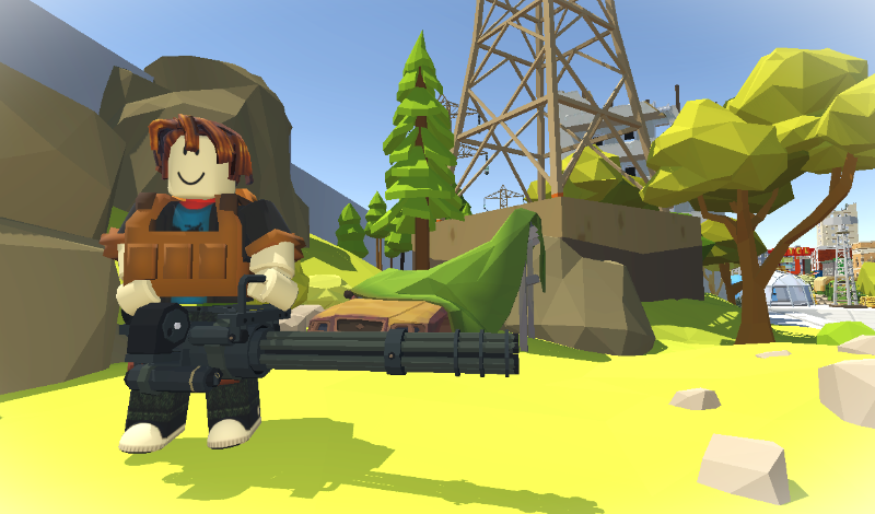 Робби: Проклятый остров зомби. Версия 1.2 game cover