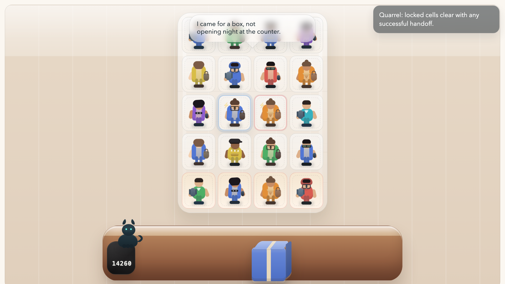 Parcel Queue — screenshot 2