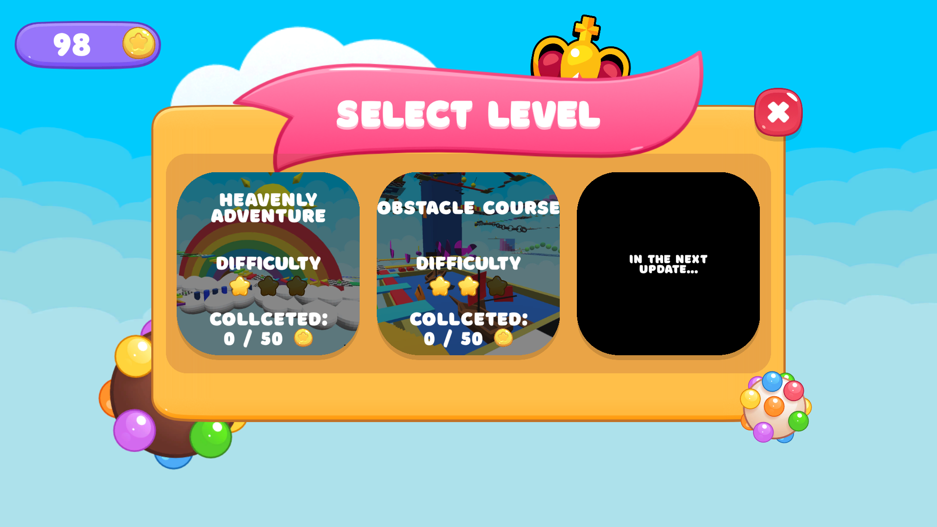 Robbi: Go through parkour — screenshot 17