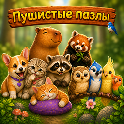 Пушистые пазлы
