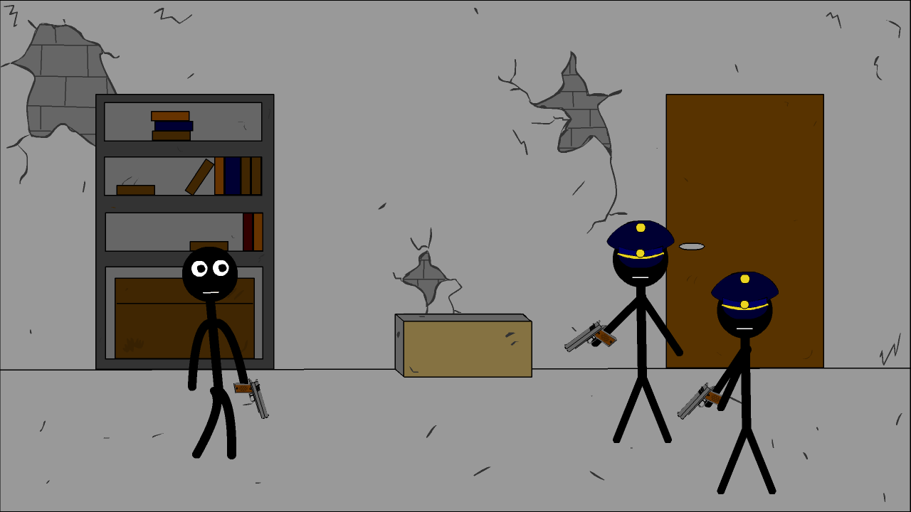 Стик Двойной побег из тюрьмы — screenshot 7