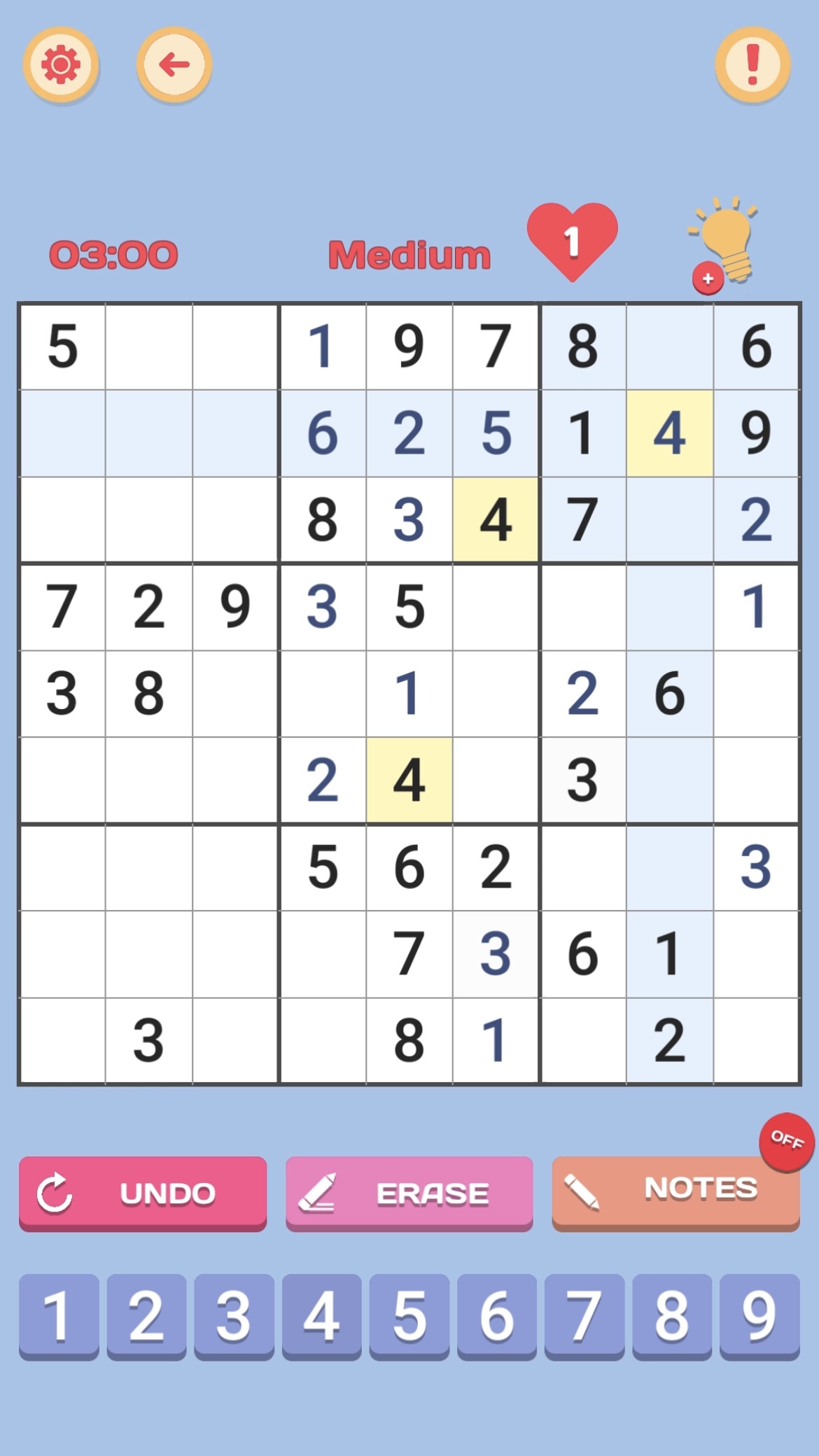 Mania Sudoku screenshot 5