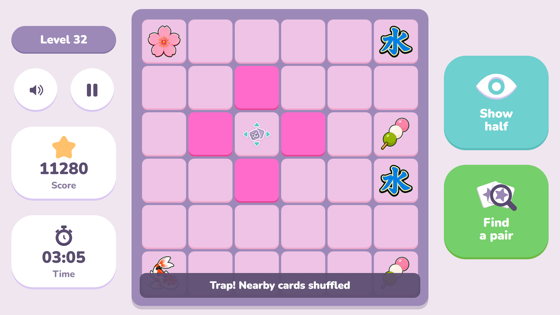 Super Memory Japan: Memory Game — screenshot 2