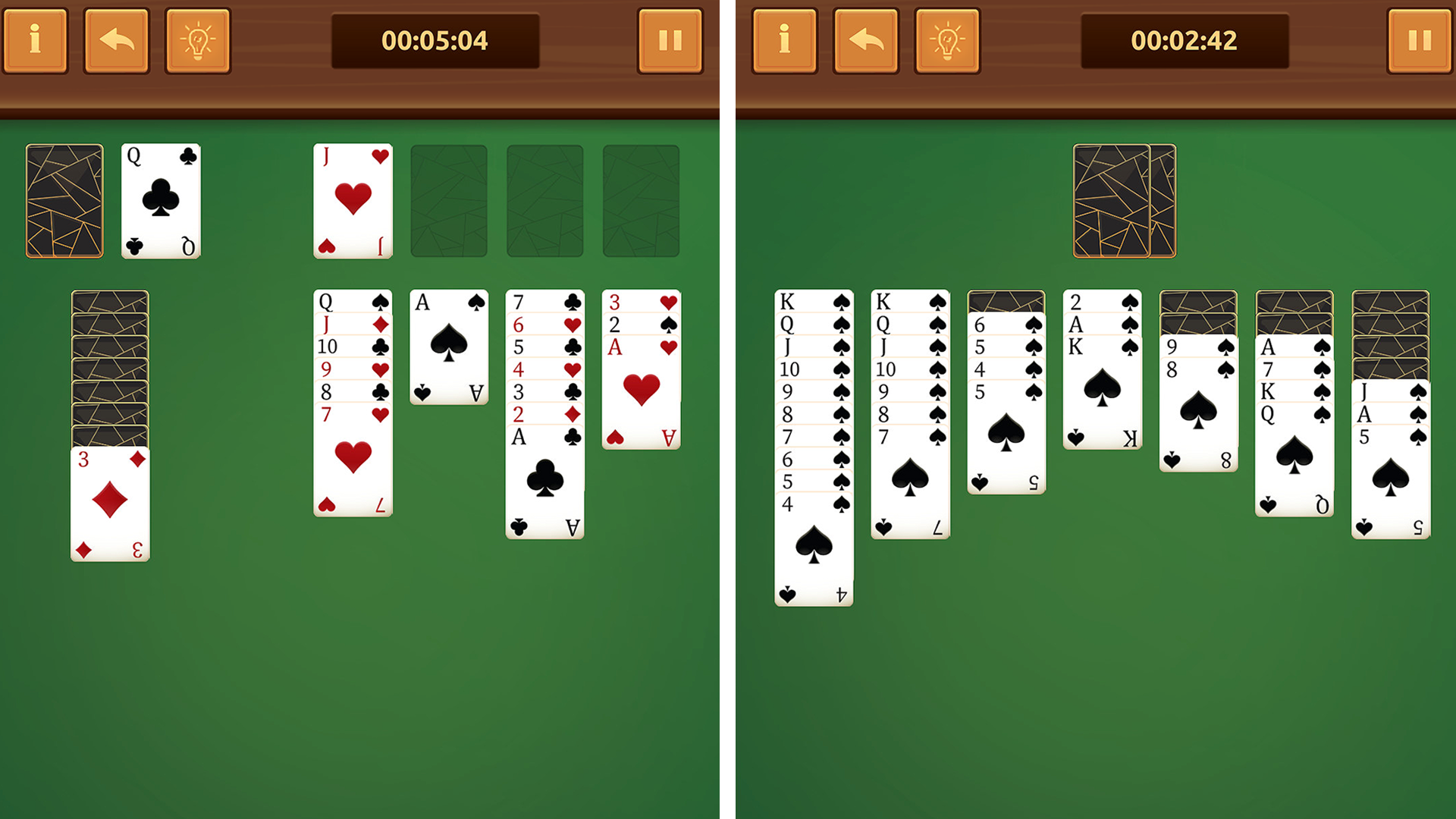 Solitaire 15in1 Collection screenshot