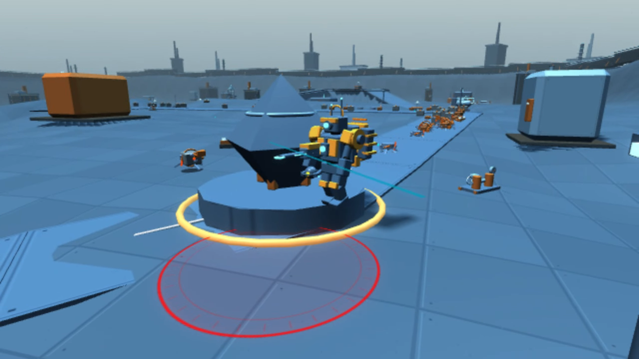 Dropzone: SALVAGE PROTOCOL — screenshot 1