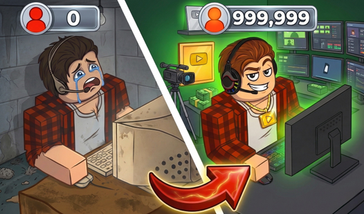 Idle Vlogger Simulator