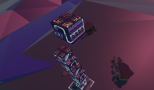 Neon Craft Tower