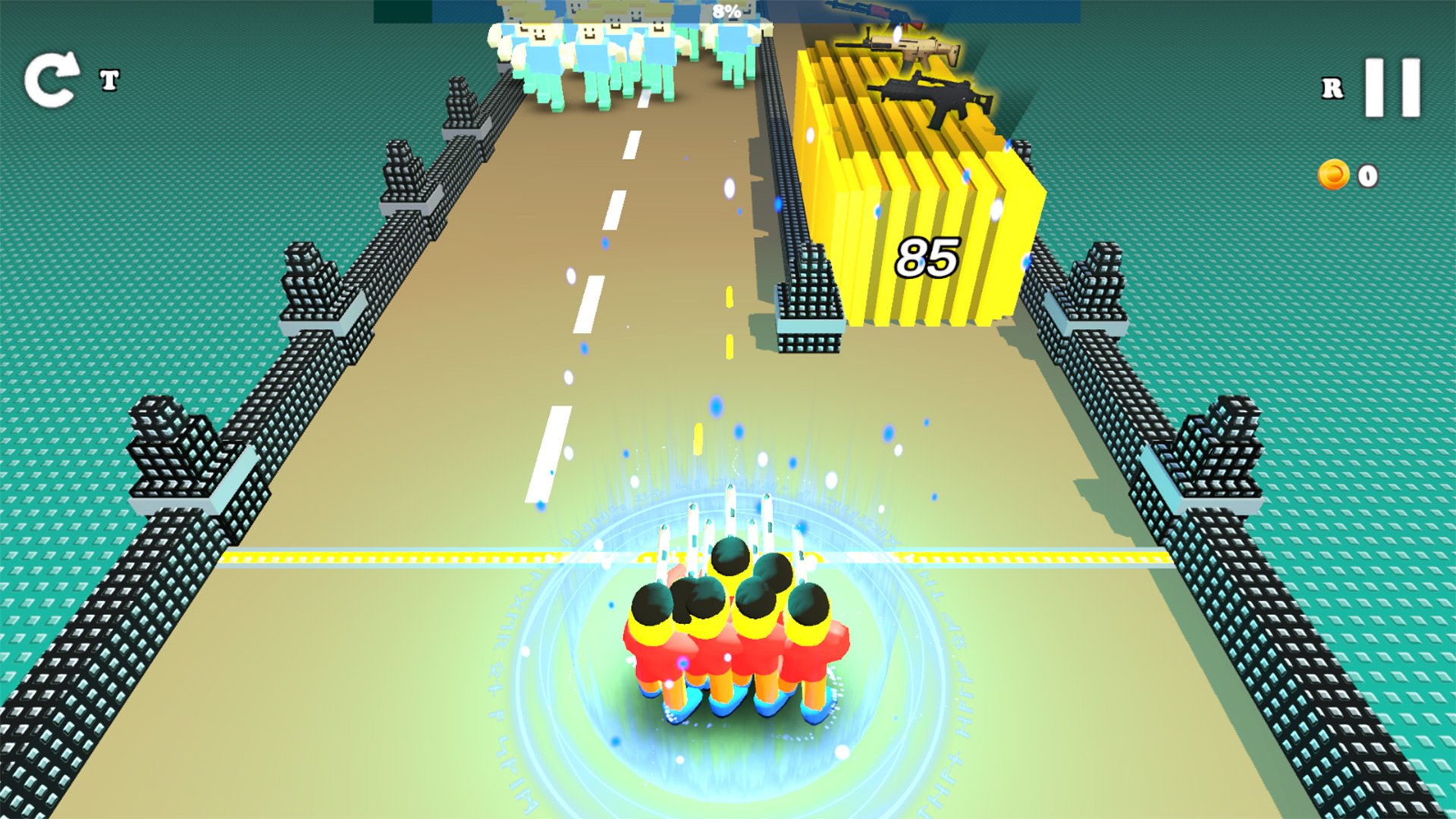 Obby vs Brainrot: Run — screenshot 3