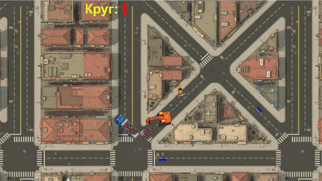 Гонки с полицией — screenshot 2