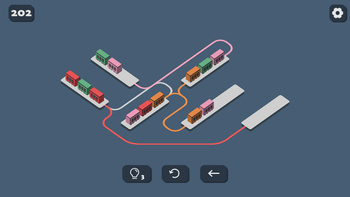 Color Train Puzzle