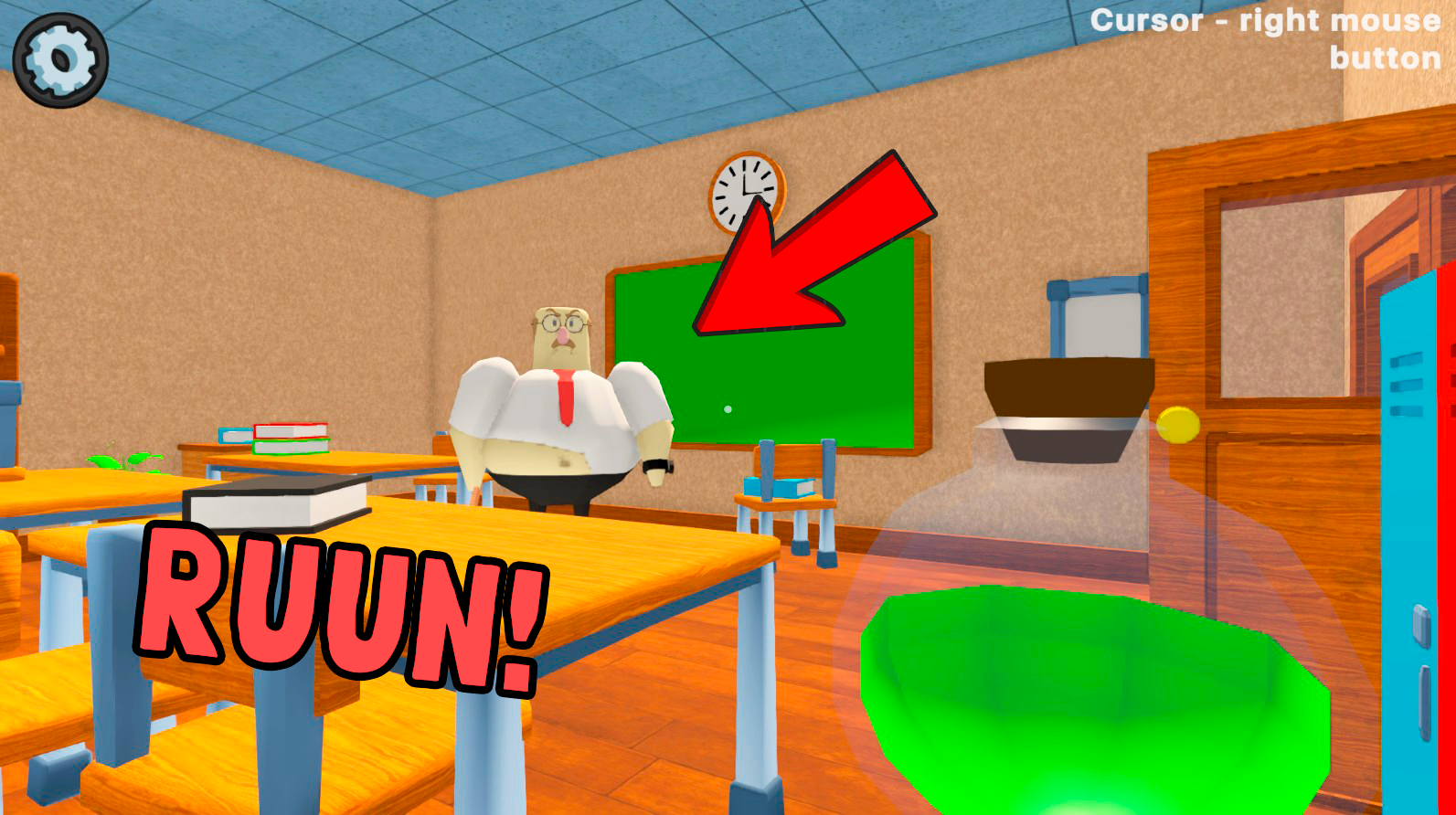 Escape from School: An exciting story! screenshot