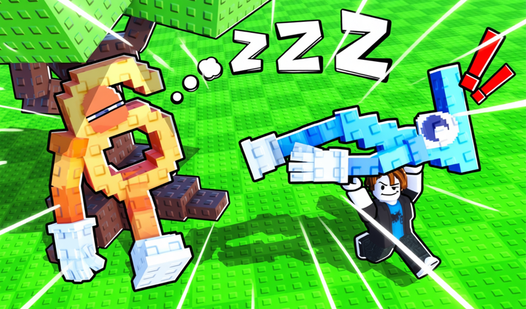 Don't Wake the Brainrots! Obby Tycoon +1 3D  loading=