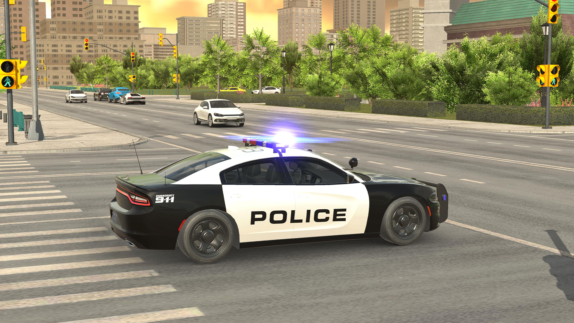 Police Car Simulator screenshot