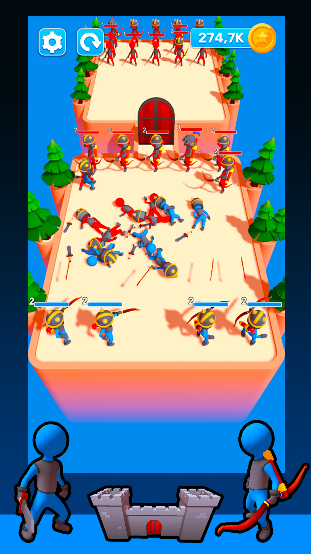 Merge of the Knight Army screenshot 11