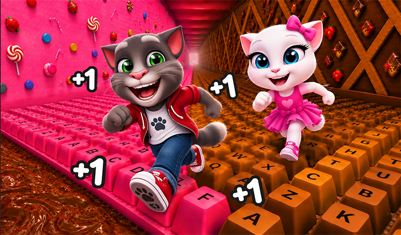 Kittens +1 Speed Per Click game cover