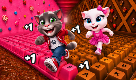 Kittens +1 Speed Per Click