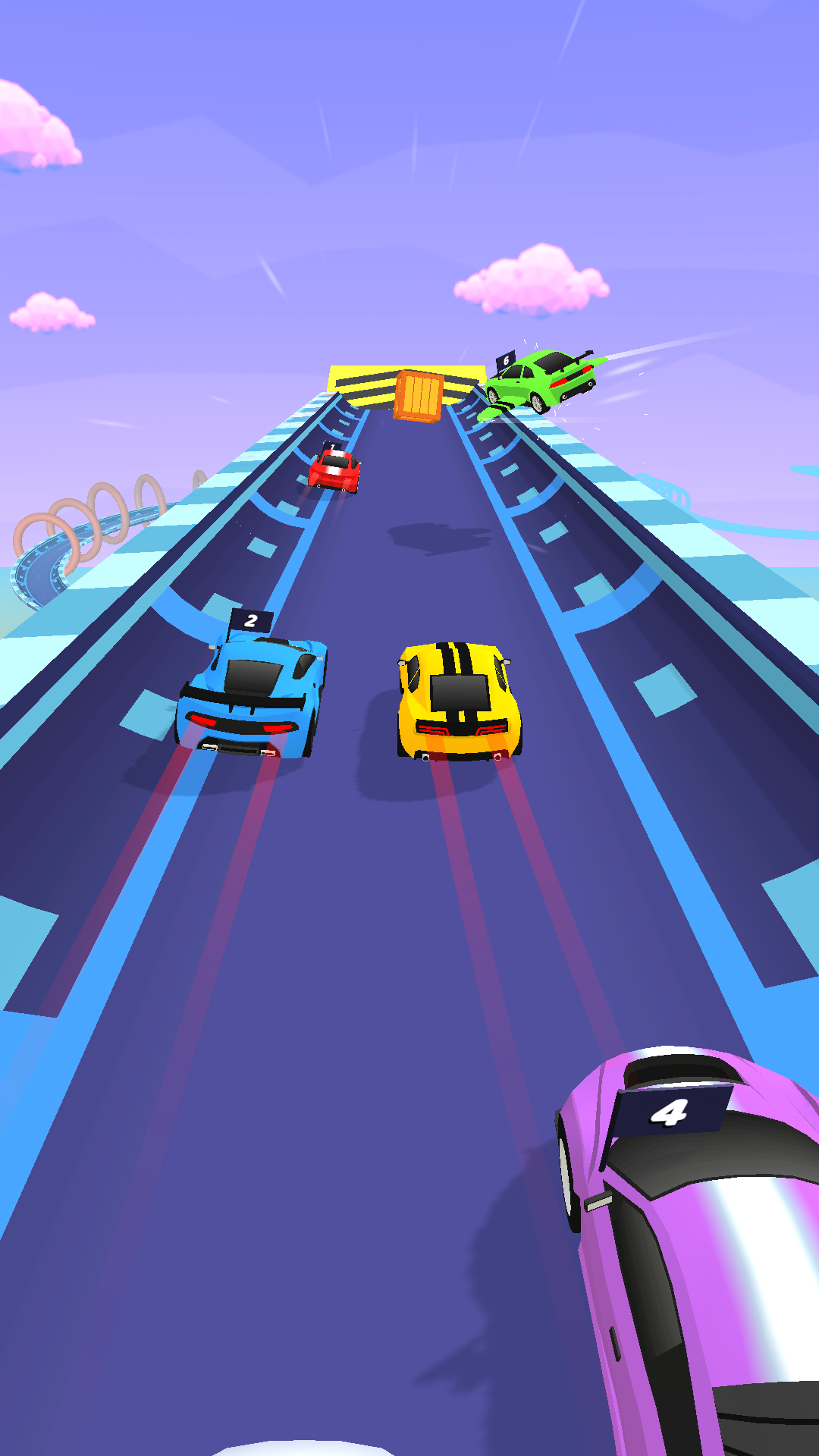 Sky Race 3D screenshot 7